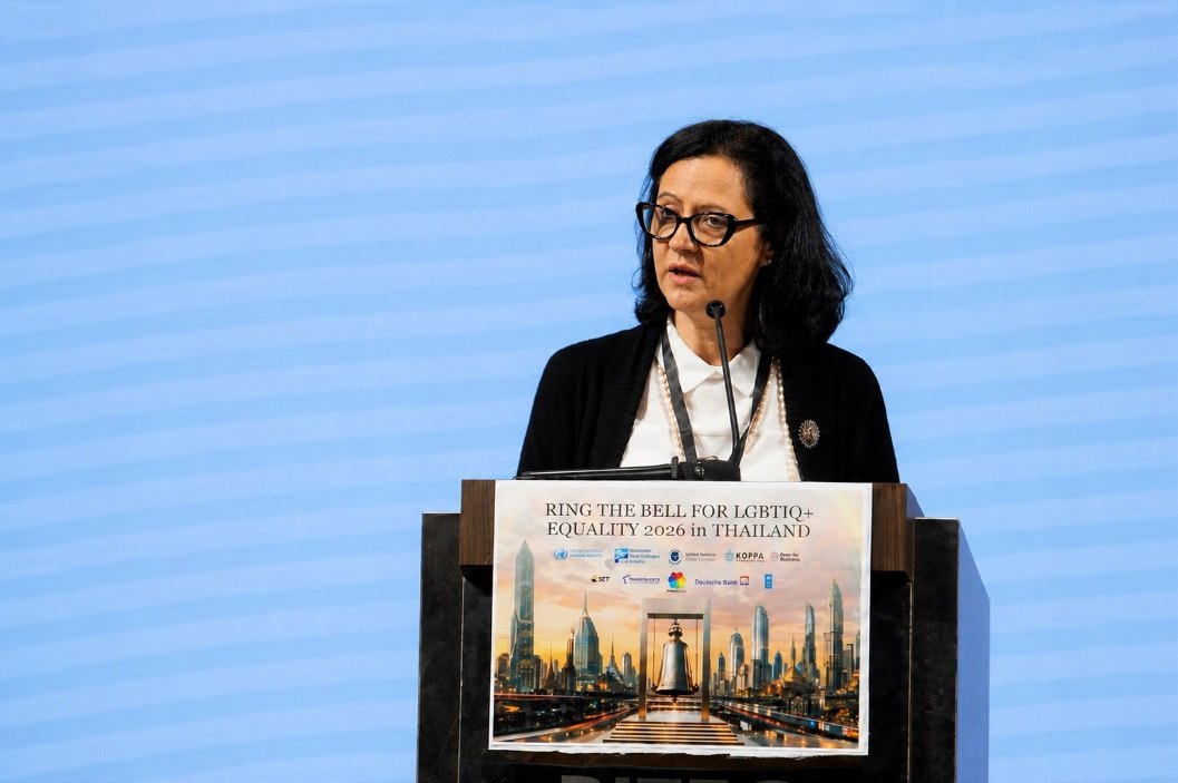 Katia Chirizzi, Deputy Representative, UN Human Rights Regional Office for South-East Asia.